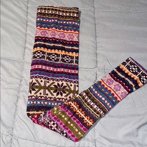 Multi-colored leggings